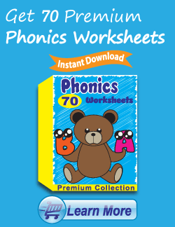 Get the Premium Phonics Worksheets Package