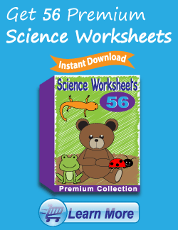 Get the Premium Science Worksheets Package