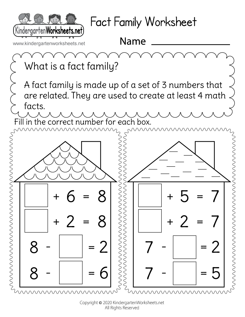 addition-and-subtraction-fact-family-worksheet-free-printable