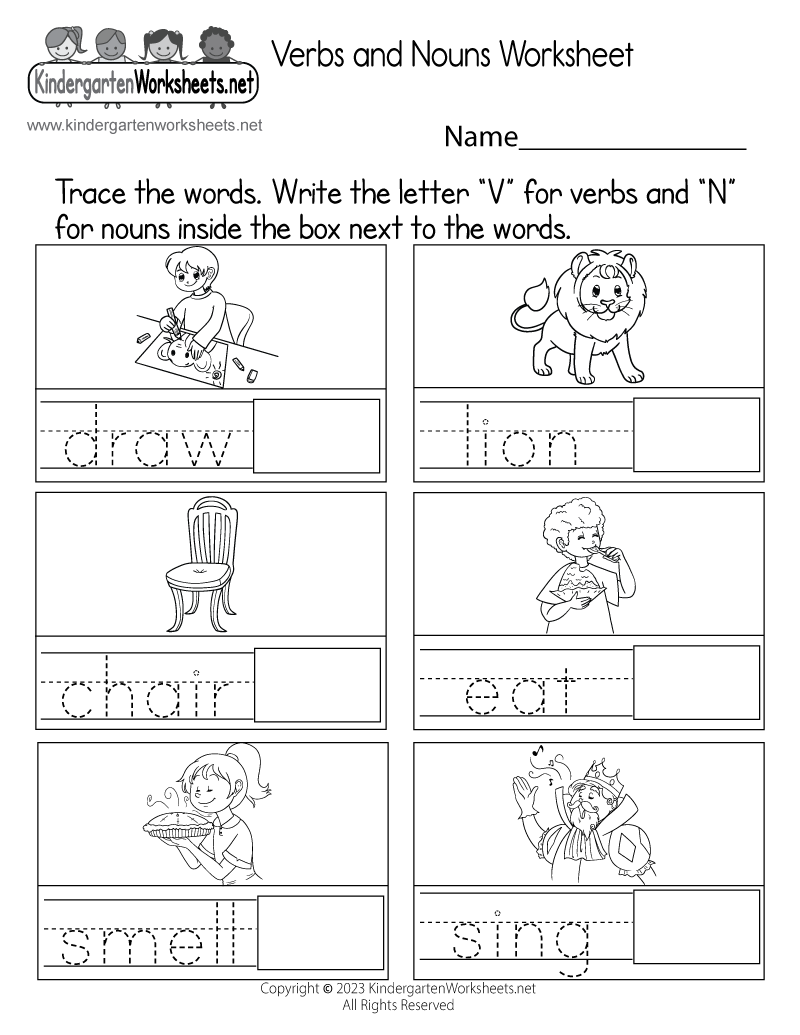 free-printable-verbs-and-nouns-worksheet-for-kindergarten