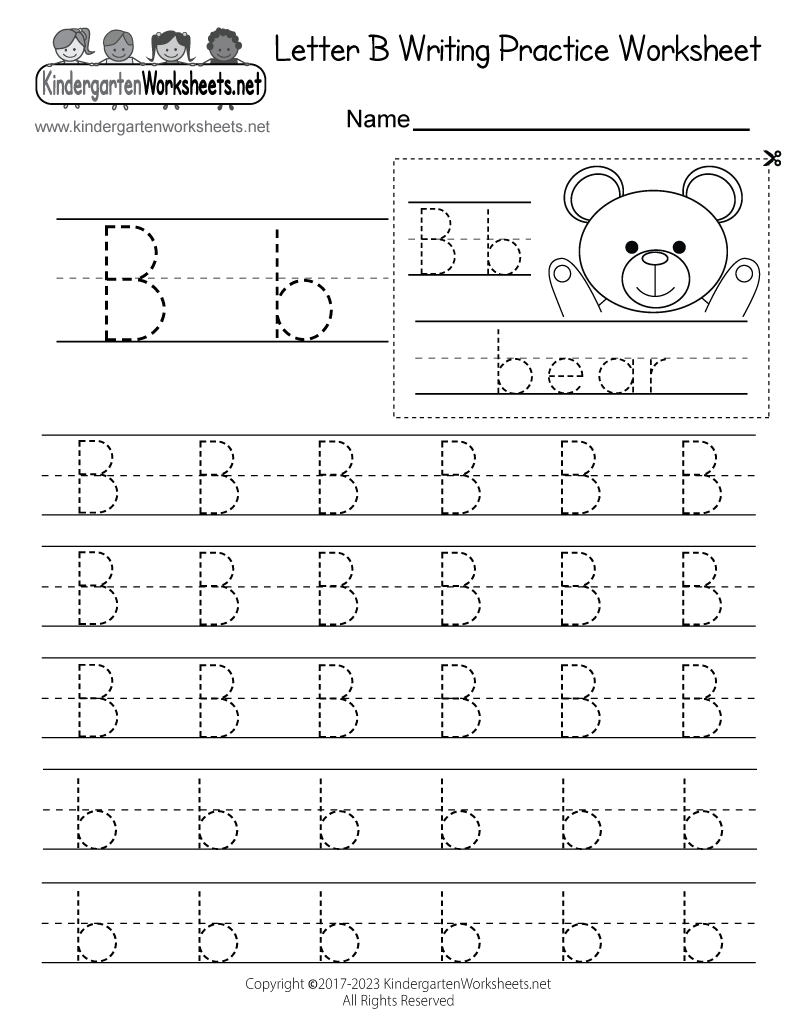 Printable A B C Worksheets
