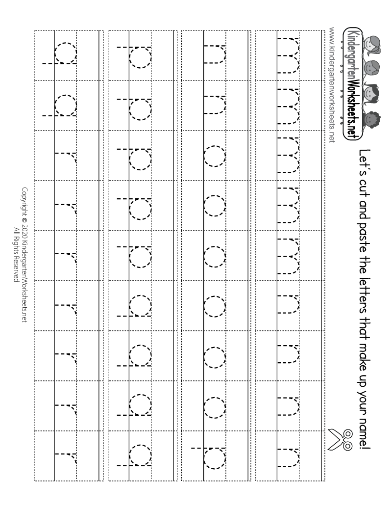 Kindergarten Traceable Lowercase Letters M to R Worksheet Printable
