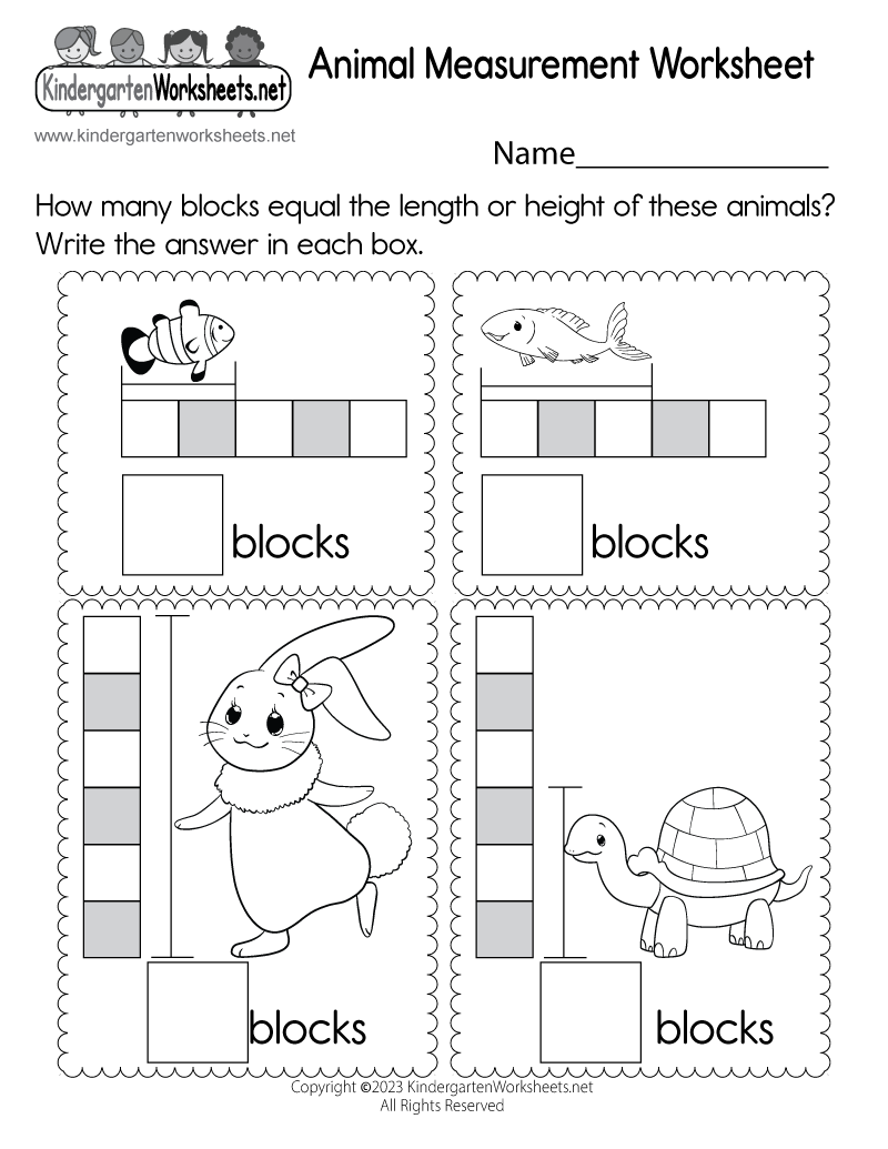 Length Measurement Worksheet for Kindergarten Inside Reading A Ruler Worksheet Pdf