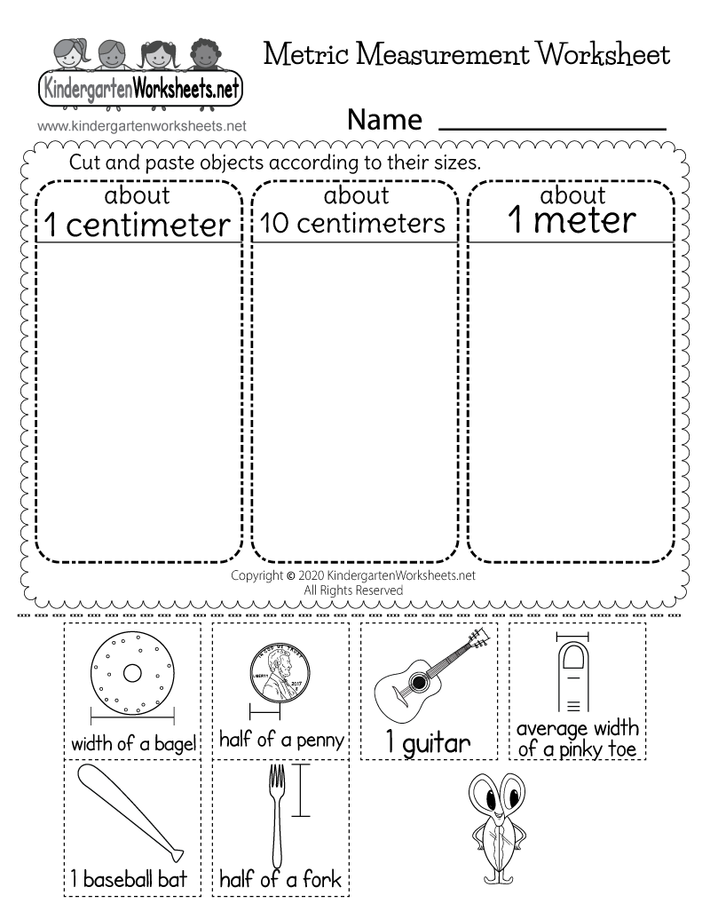 measuring-centimeters-worksheet