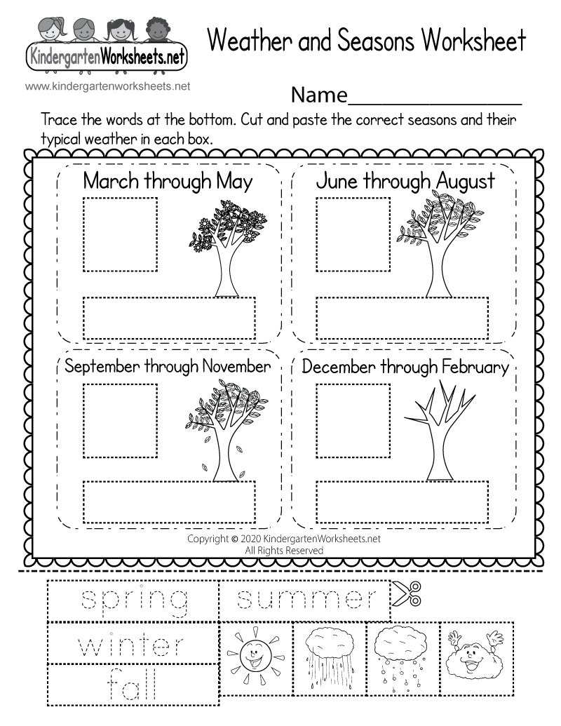 Orangeflowerpatterns 23 Science Worksheets For Kindergarten Free 